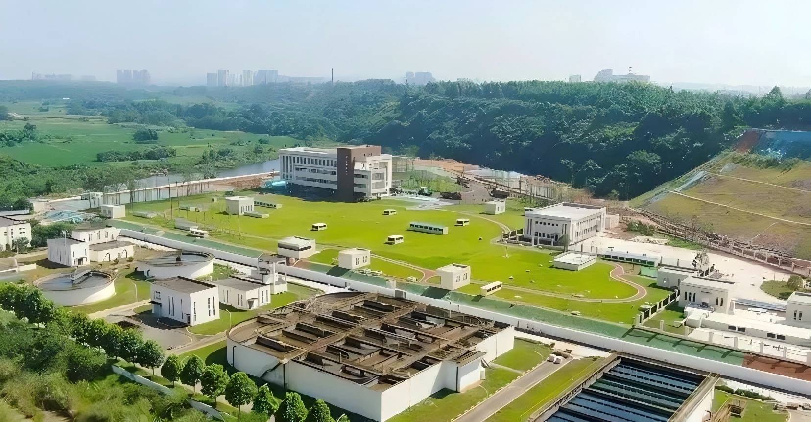 红岩污水处理厂改扩建项目